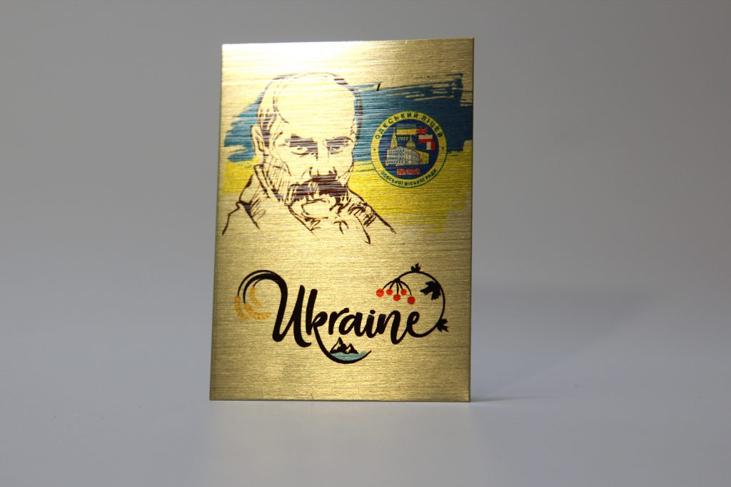 Друк на металі